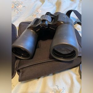 Nikon Action 10x50 6.5 Binoculars Case Strap for nature lovers